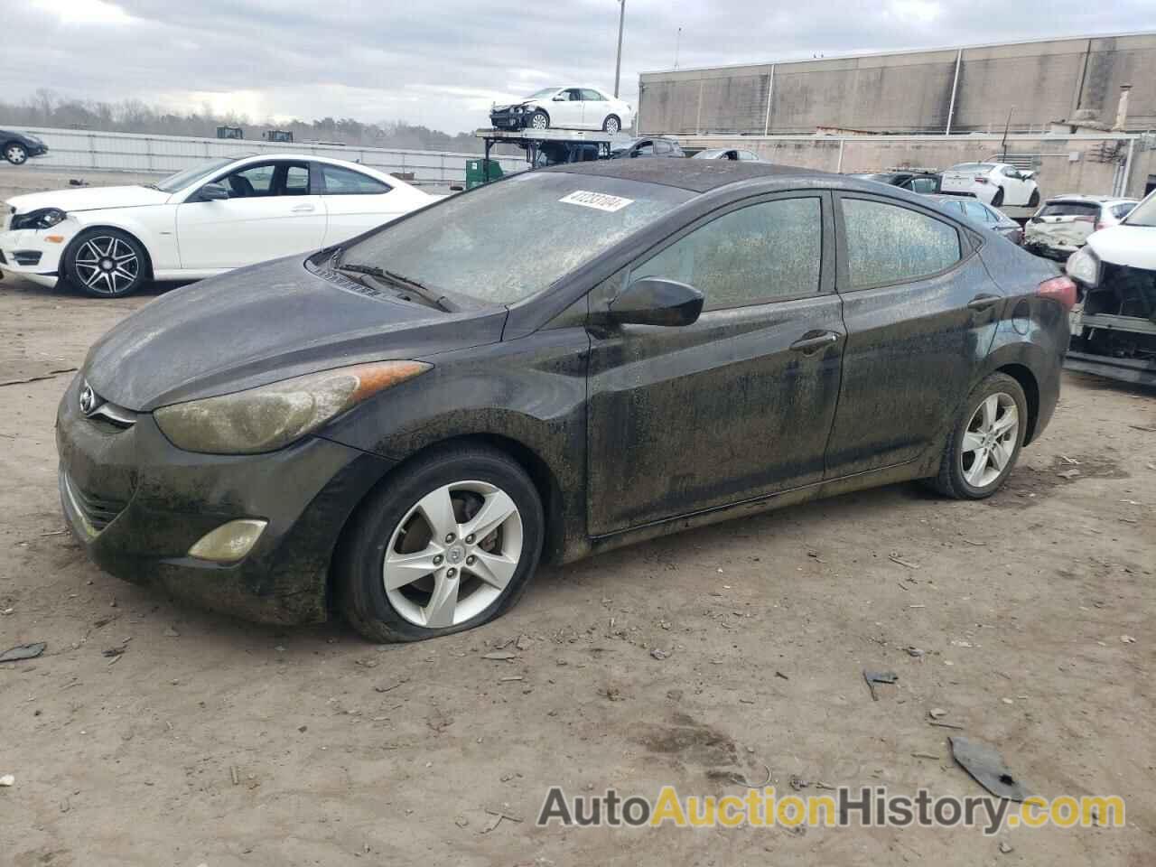 HYUNDAI ELANTRA GLS, KMHDH4AE5CU206676