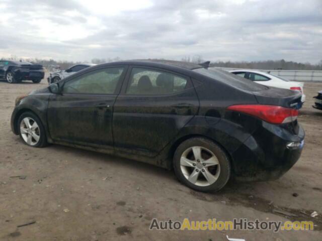 HYUNDAI ELANTRA GLS, KMHDH4AE5CU206676