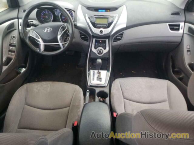 HYUNDAI ELANTRA GLS, KMHDH4AE5CU206676