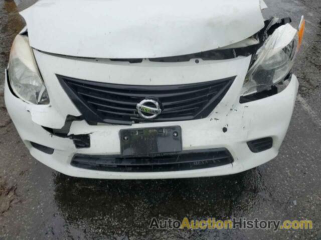 NISSAN VERSA S, 3N1CN7AP7EL806675