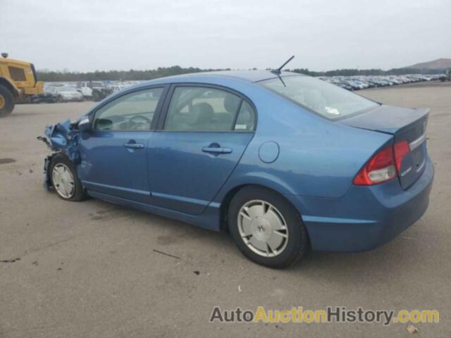 HONDA CIVIC HYBRID, JHMFA3F29BS000683