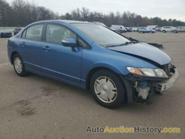 HONDA CIVIC HYBRID, JHMFA3F29BS000683