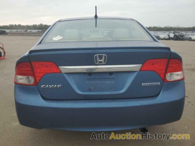 HONDA CIVIC HYBRID, JHMFA3F29BS000683