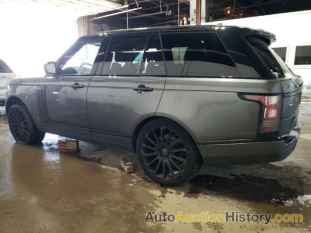 LAND ROVER RANGEROVER SUPERCHARGED, SALGS2EF5GA265236