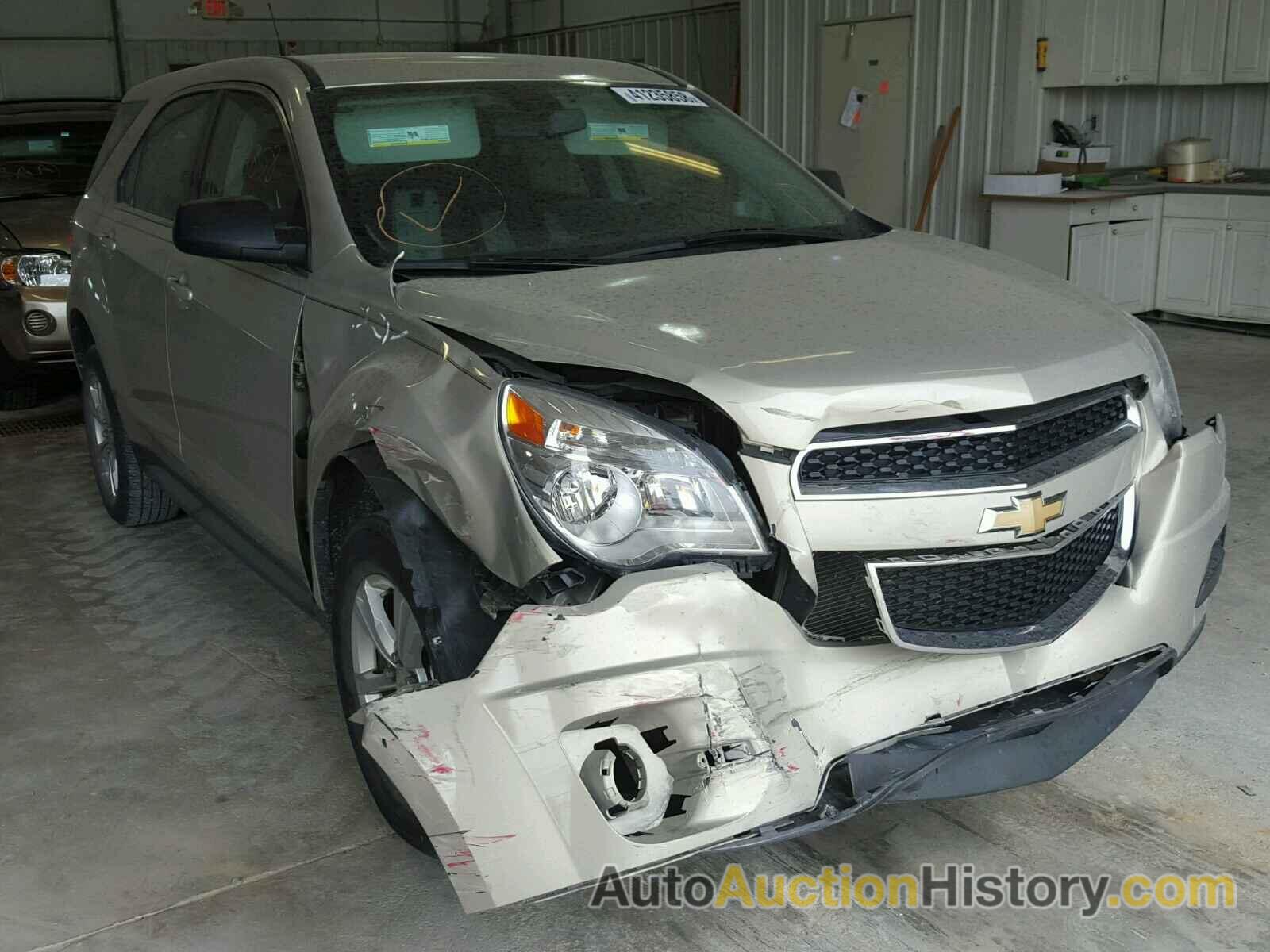 2011 CHEVROLET EQUINOX LS, 2CNALBEC1B6220859