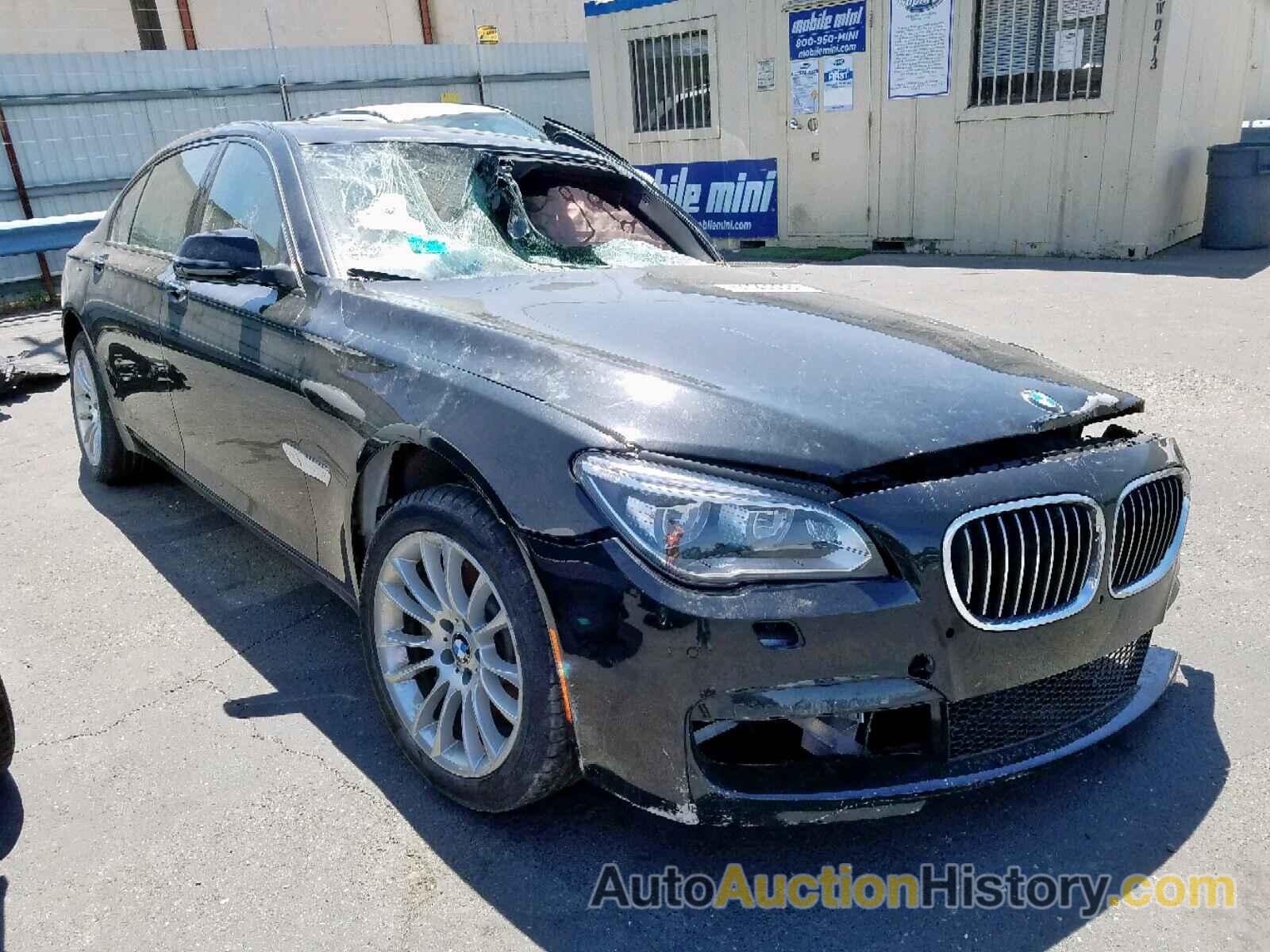 2013 BMW 750 LXI, WBAYF8C54DD141107