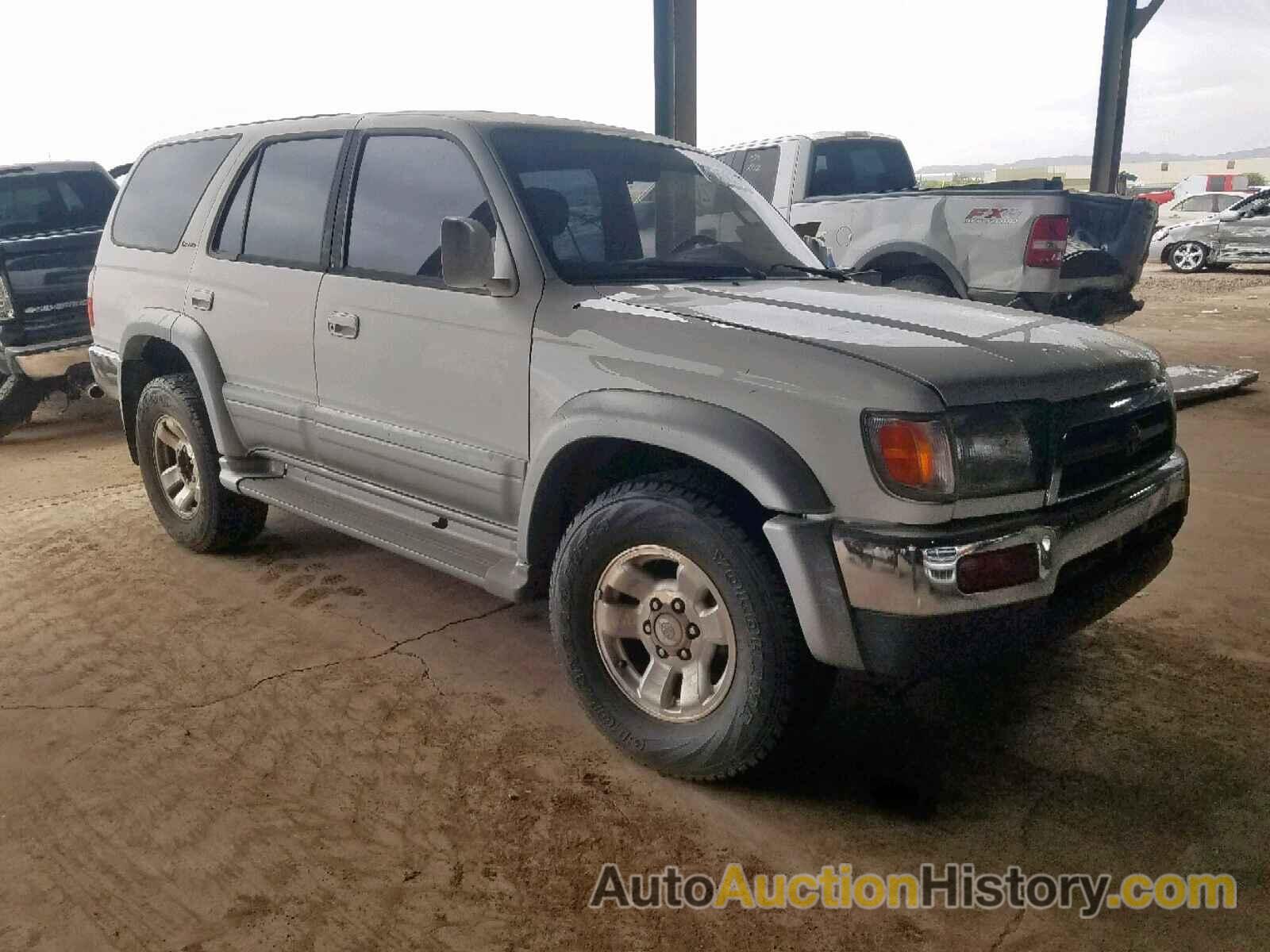 1997 TOYOTA 4RUNNER LIMITED, JT3GN87R5V0021070