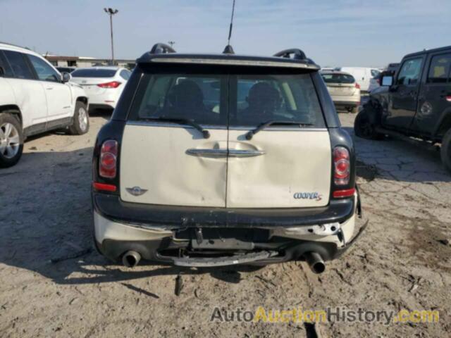 MINI COOPER S CLUBMAN, WMWZG3C55DTY32687