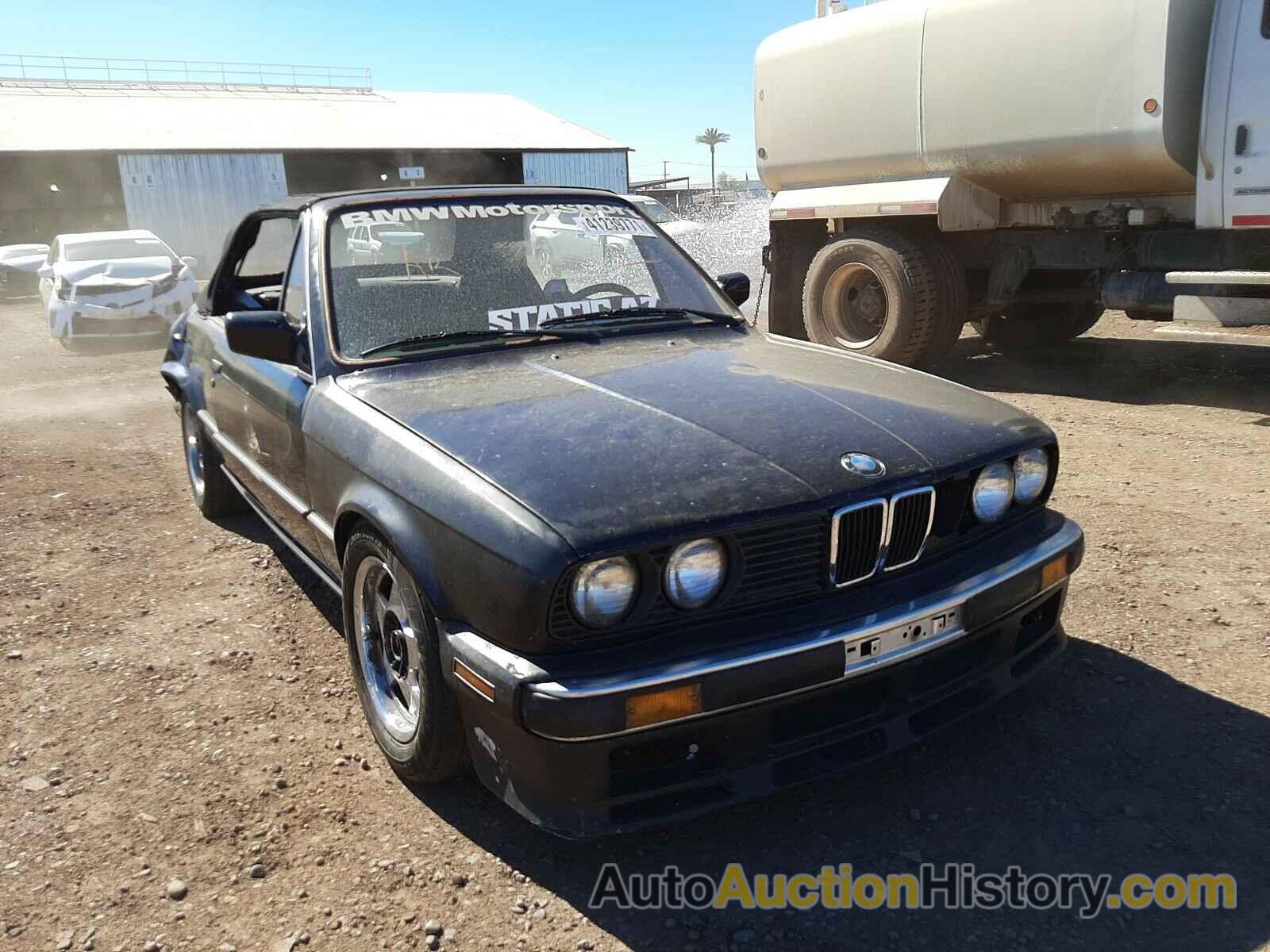 1987 BMW 3 SERIES I, WBABB1302H1925872