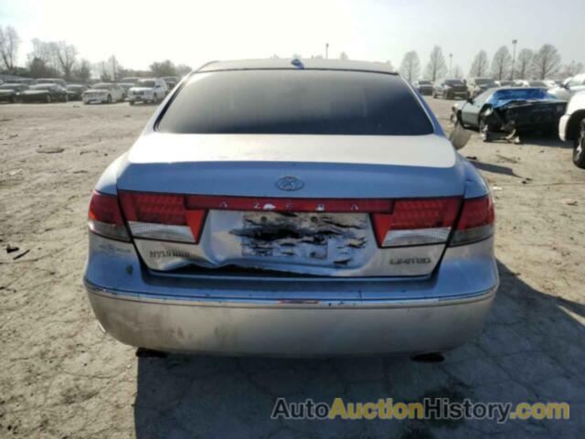 HYUNDAI AZERA GLS, KMHFC4DFXAA451158