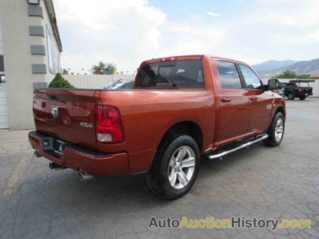 RAM 1500 SPORT, 1C6RR7MT4DS614058