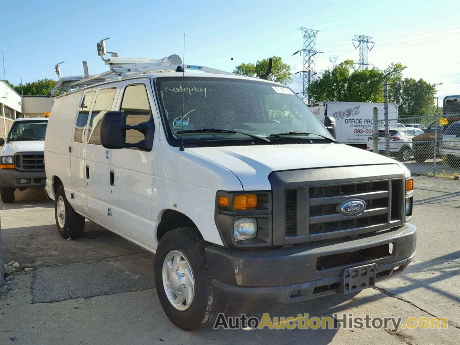 2011 FORD ECONOLINE E250 VAN, 1FTNE2EL2BDA87837