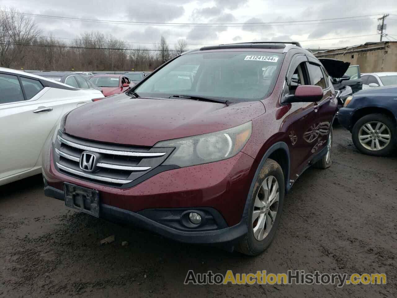 HONDA CRV EXL, 5J6RM4H7XDL048432