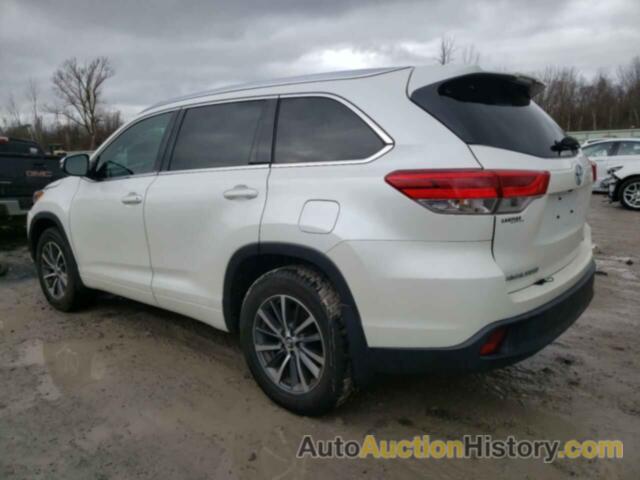 TOYOTA HIGHLANDER SE, 5TDJZRFHXJS488819