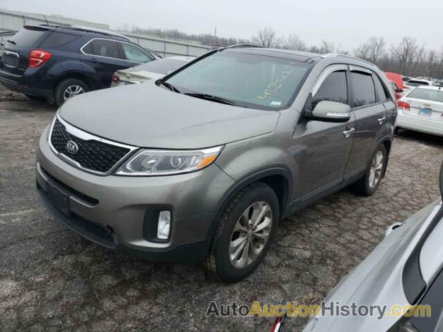 KIA SORENTO EX, 5XYKU4A74EG446377