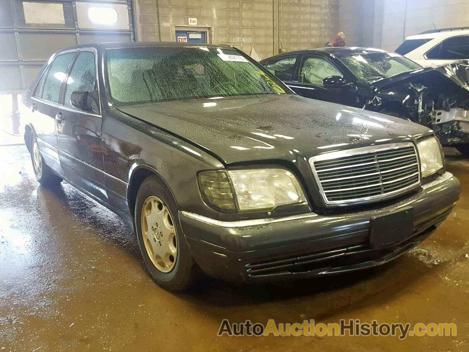 1995 MERCEDES-BENZ S 420, WDBGA43E7SA219236