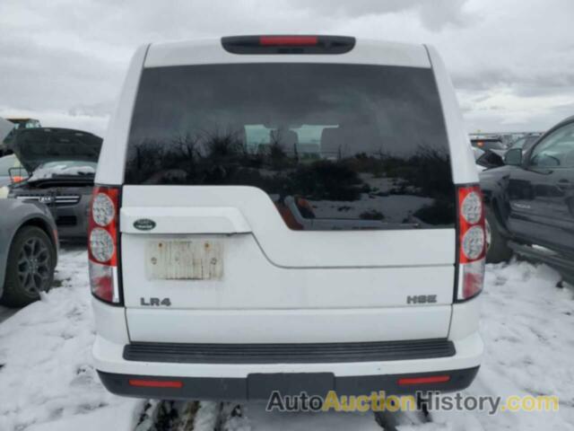 LAND ROVER LR4 HSE, SALAG2D40DA658418