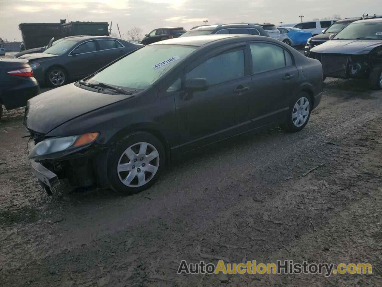 HONDA CIVIC LX, 2HGFA16538H341787