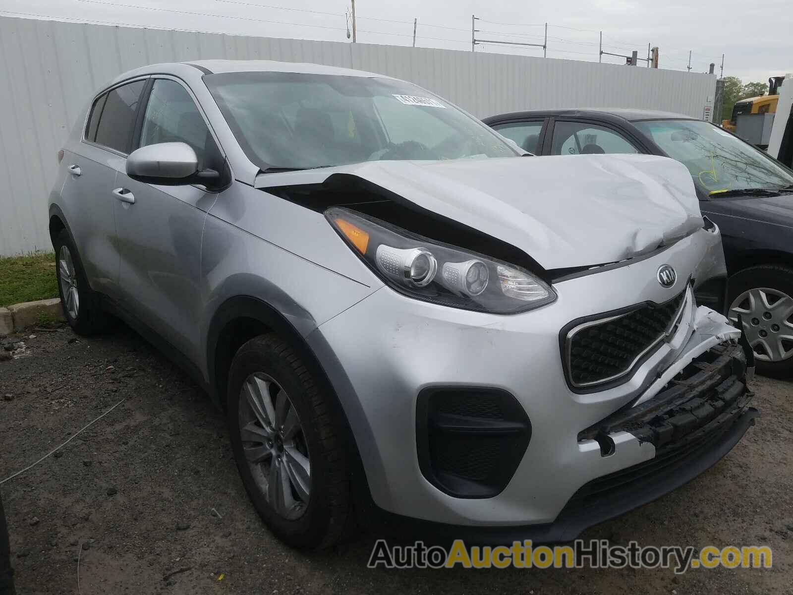 2017 KIA SPORTAGE LX, KNDPM3AC1H7076844