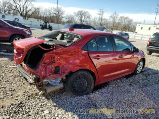 TOYOTA COROLLA LE, JTDEPRAE4LJ055534