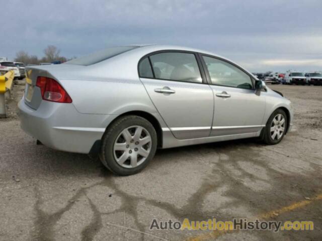 HONDA CIVIC LX, 1HGFA16536L130735