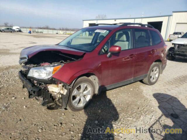 SUBARU FORESTER 2.5I PREMIUM, JF2SJADC9FH595670