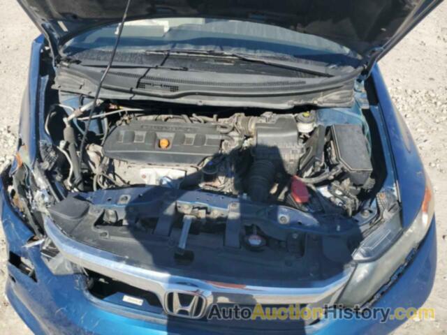 HONDA CIVIC LX, 19XFB2F5XCE058020