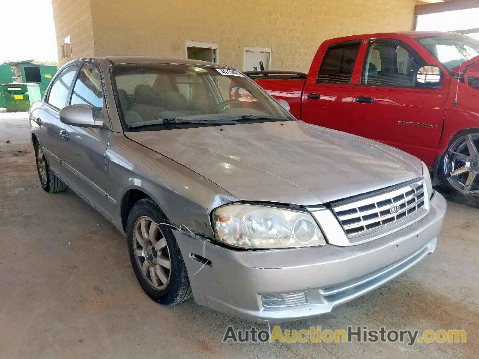 2002 KIA OPTIMA MAGENTIS, KNAGD128125170866