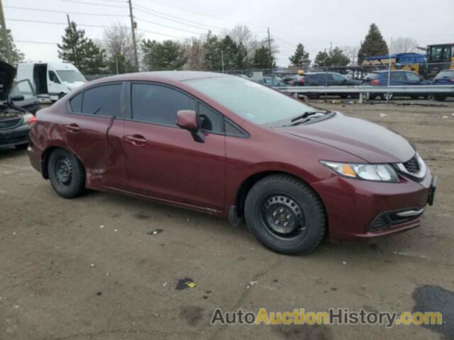 HONDA CIVIC LX, 2HGFB2F57DH503899