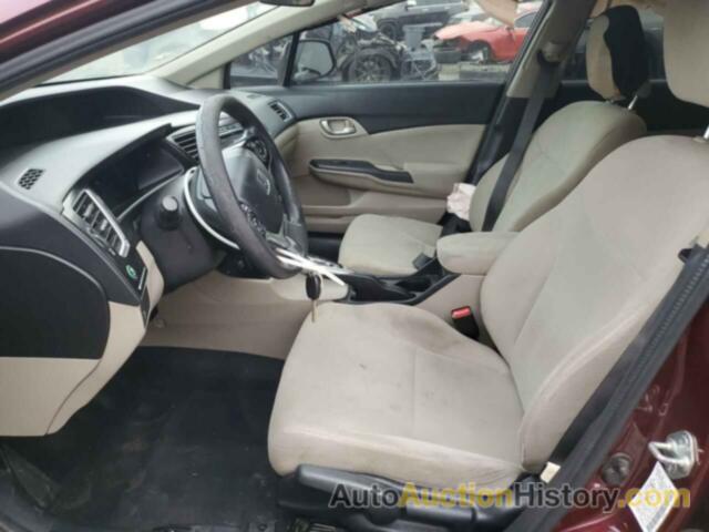 HONDA CIVIC LX, 2HGFB2F57DH503899