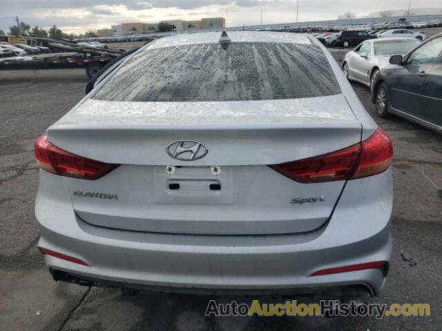 HYUNDAI ELANTRA SPORT, KMHD04LB4JU455672