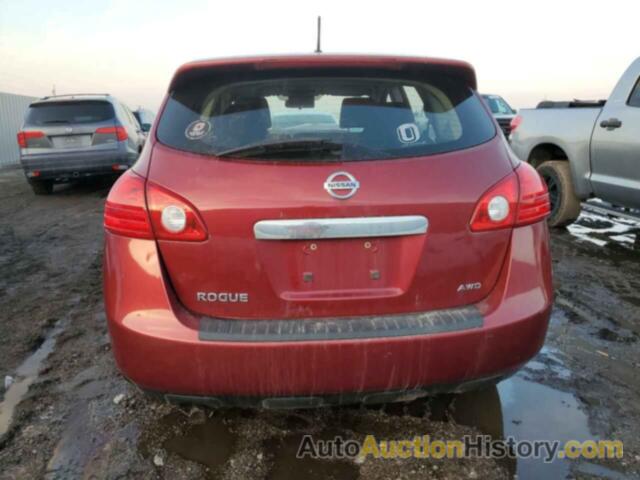 NISSAN ROGUE S, JN8AS5MVXCW407900