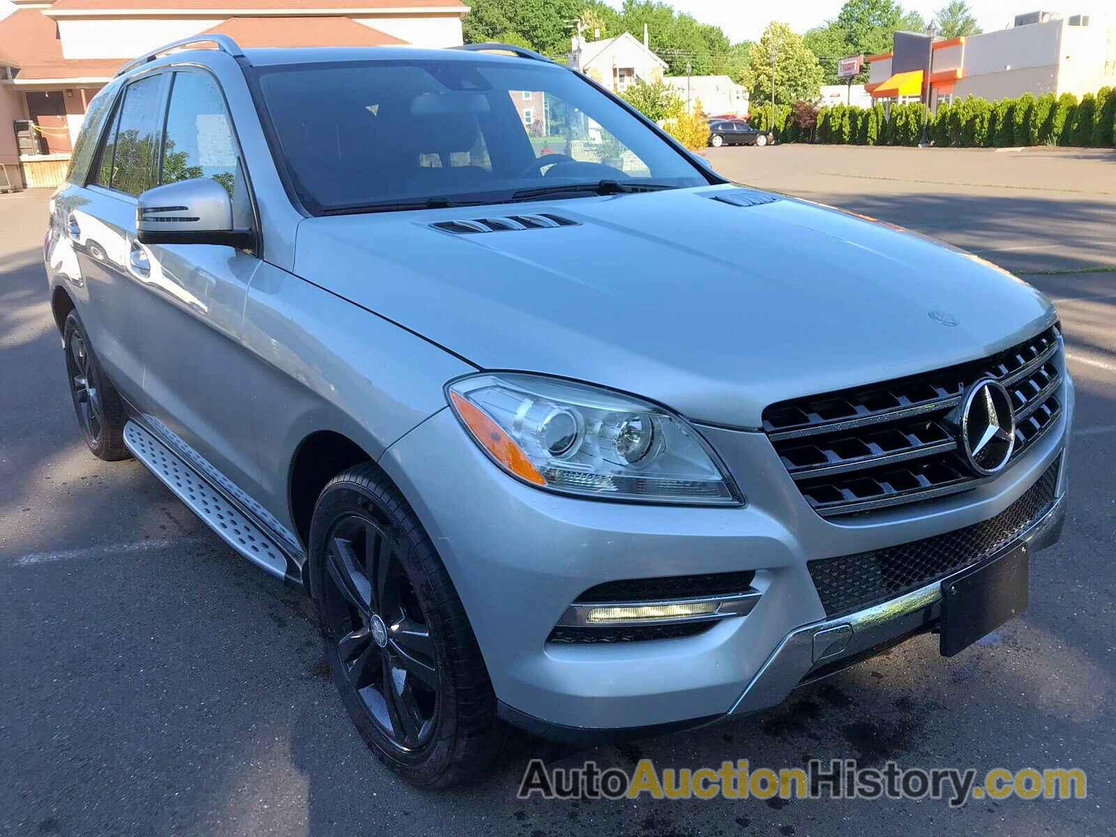 2013 MERCEDES-BENZ ML 350 4MATIC, 4JGDA5HBXDA212918