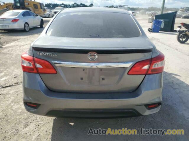 NISSAN SENTRA S, 3N1AB7AP6JY258455