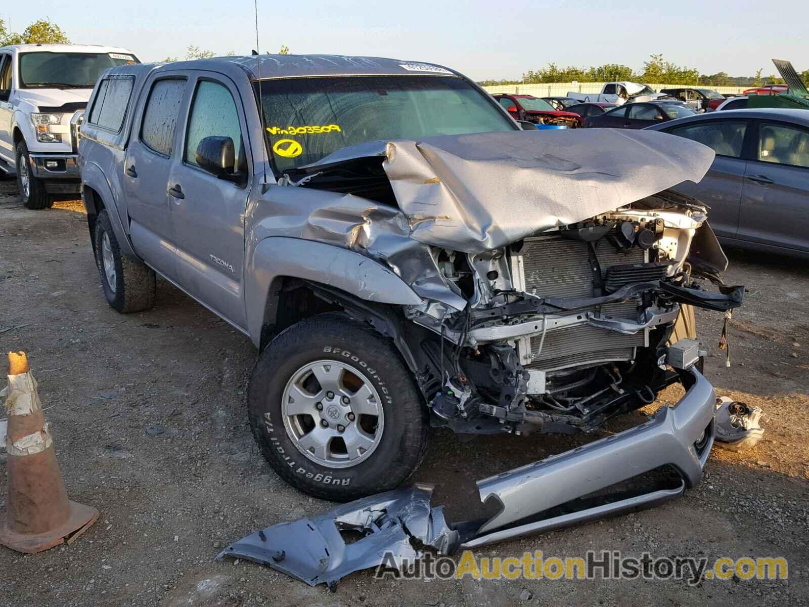 2015 TOYOTA TACOMA DOUBLE CAB, 3TMLU4EN6FM203509