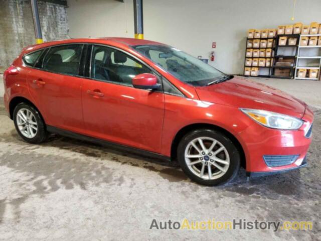 FORD FOCUS SE, 1FADP3K25JL308963