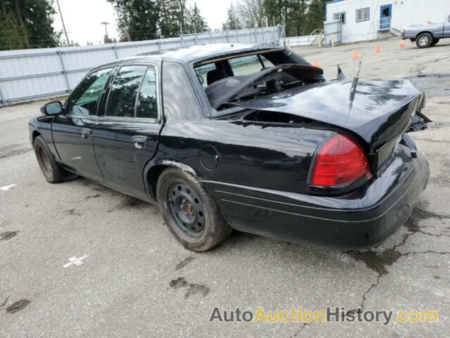 FORD CROWN VIC POLICE INTERCEPTOR, 2FAHP71V99X145334