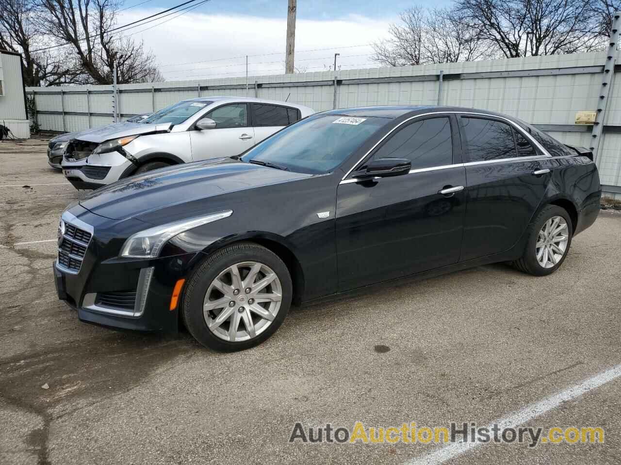CADILLAC CTS LUXURY COLLECTION, 1G6AX5SX9E0156944
