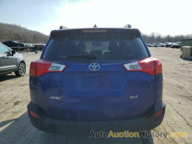 TOYOTA RAV4 XLE, 2T3WFREVXEW103950