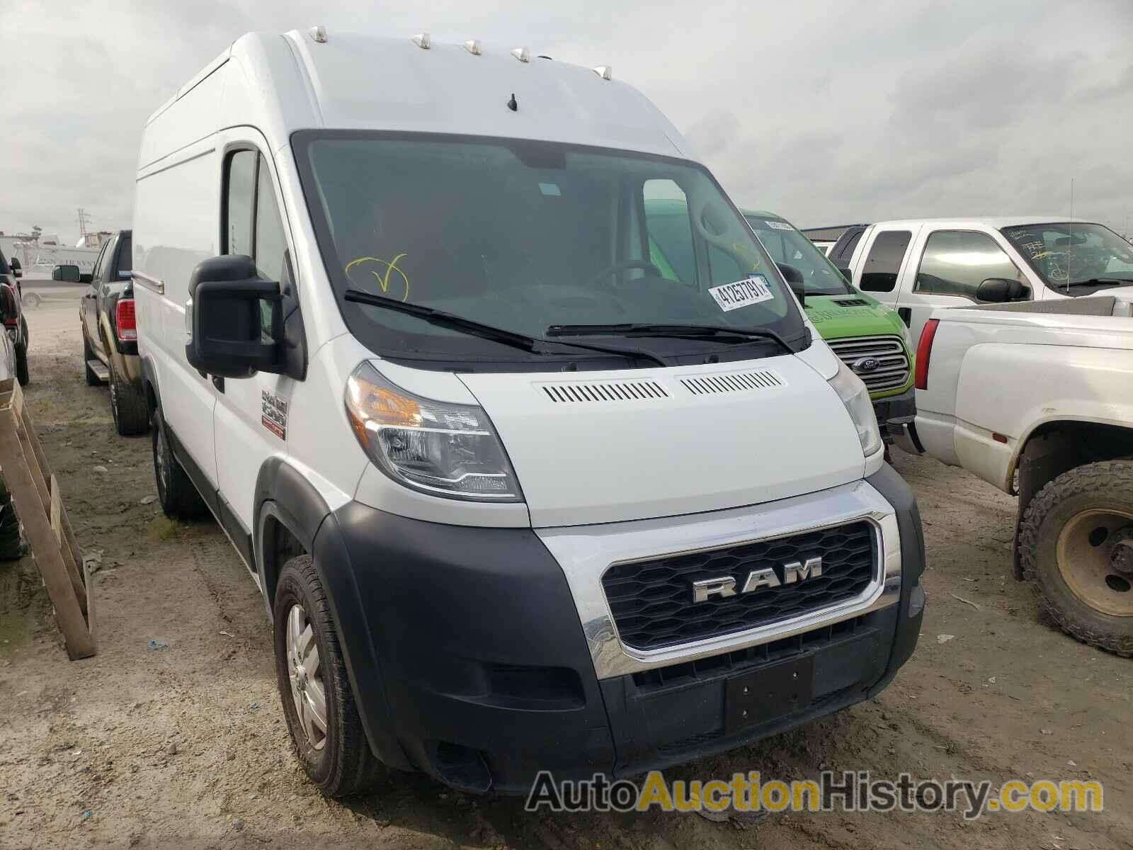 2019 RAM PROMASTER 1500 HIGH, 3C6TRVBG1KE546348