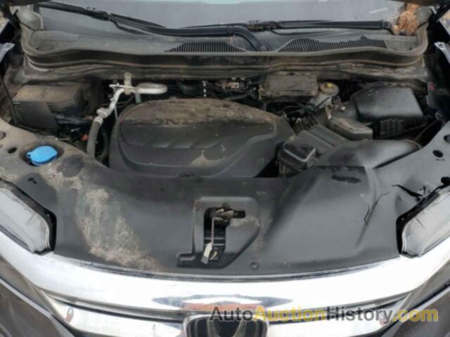 HONDA PILOT EXL, 5FNYF6H50NB023551