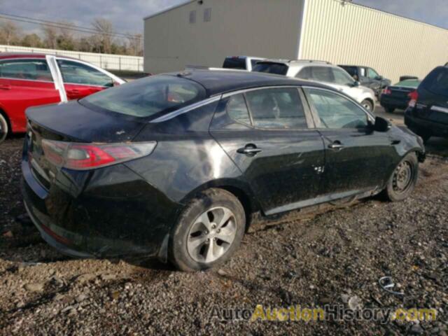 KIA OPTIMA HYBRID, KNAGM4AD3E5063855