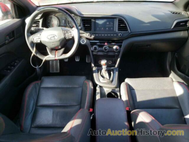 HYUNDAI ELANTRA SPORT, KMHD04LB8KU840847