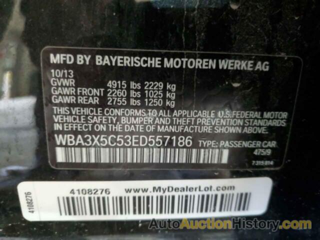 BMW 3 SERIES XIGT, WBA3X5C53ED557186