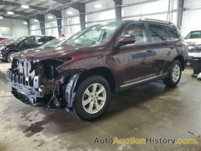 TOYOTA HIGHLANDER BASE, 5TDBK3EH6BS070184