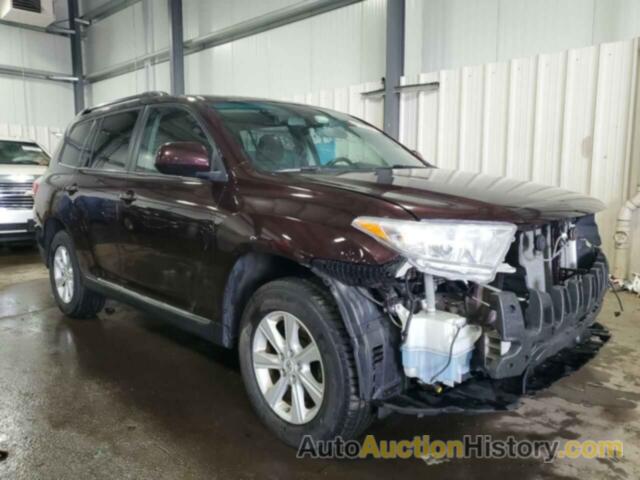 TOYOTA HIGHLANDER BASE, 5TDBK3EH6BS070184