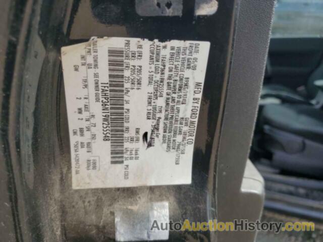 FORD FOCUS SES, 1FAHP36N19W255548