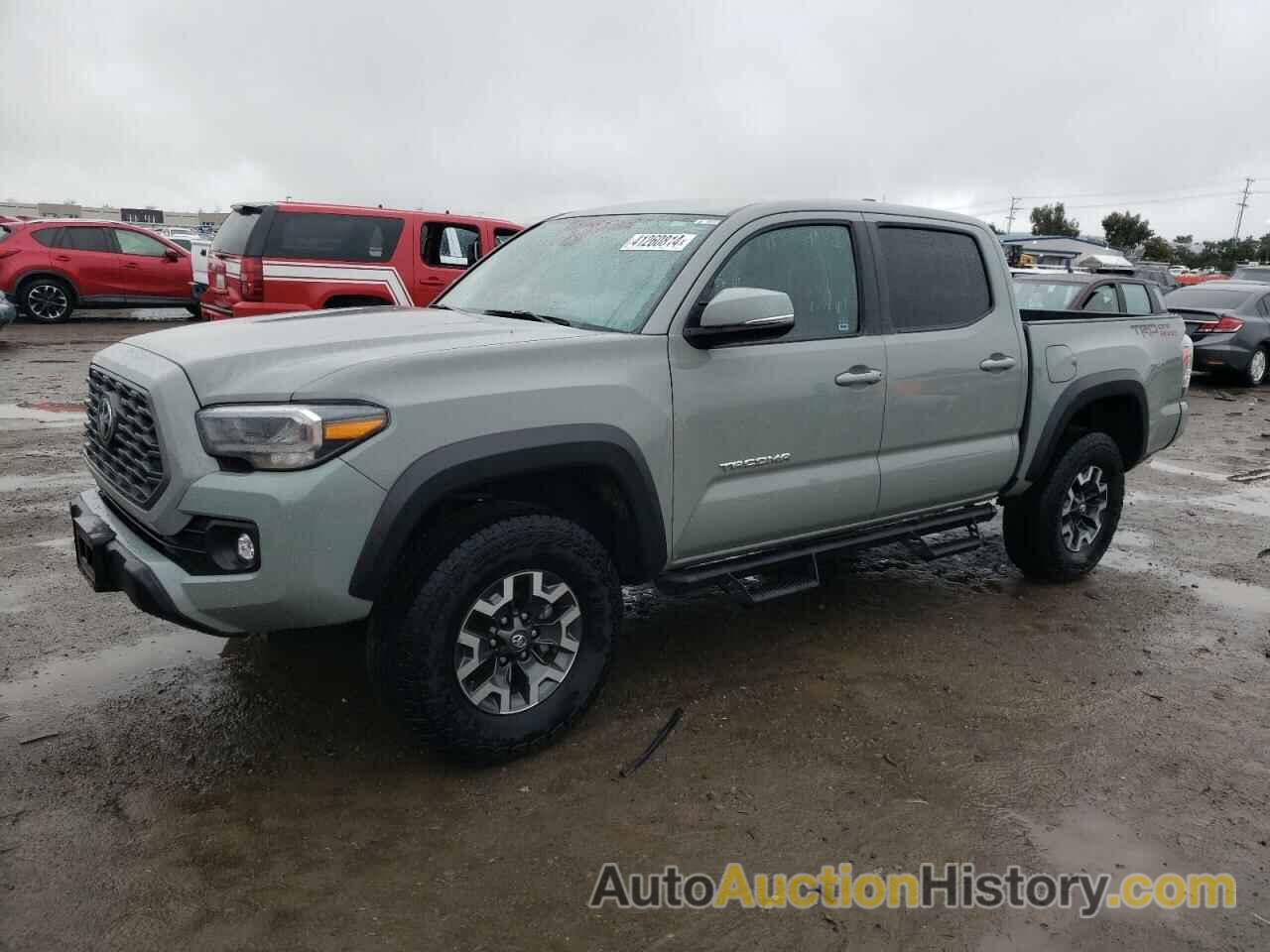 TOYOTA TACOMA DOUBLE CAB, 3TMAZ5CN7PM197898