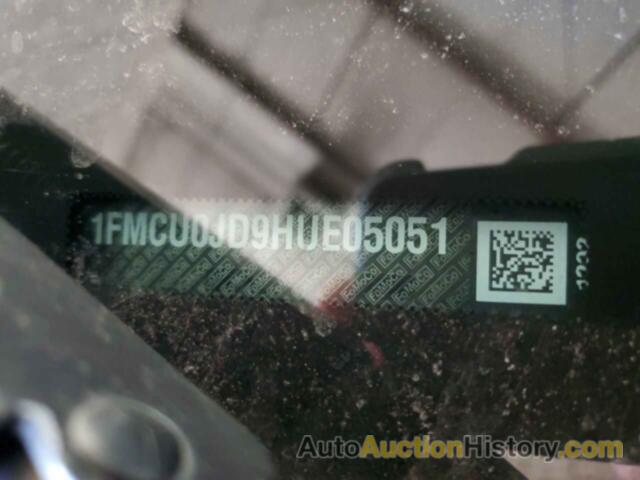 FORD ESCAPE TITANIUM, 1FMCU0JD9HUE05051