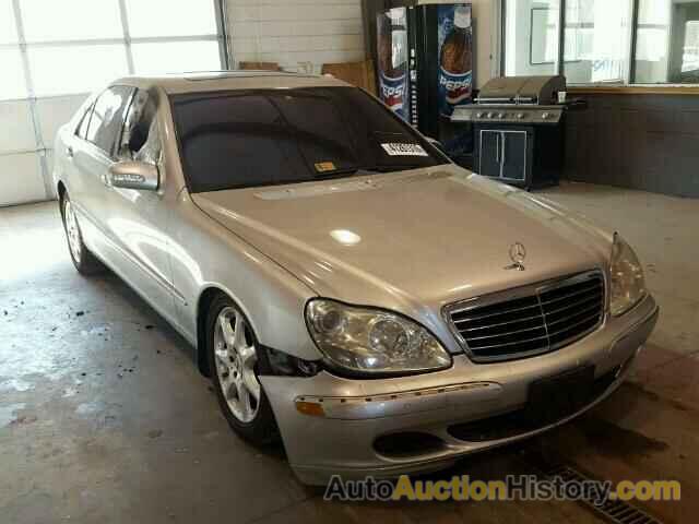 2006 MERCEDES-BENZ S500 4MATI, WDBNG84J16A473362